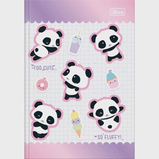 Imagem de Caderno 1/4 Brochura Lovely Friend 80FLS - CAPA 4 - Tilibra