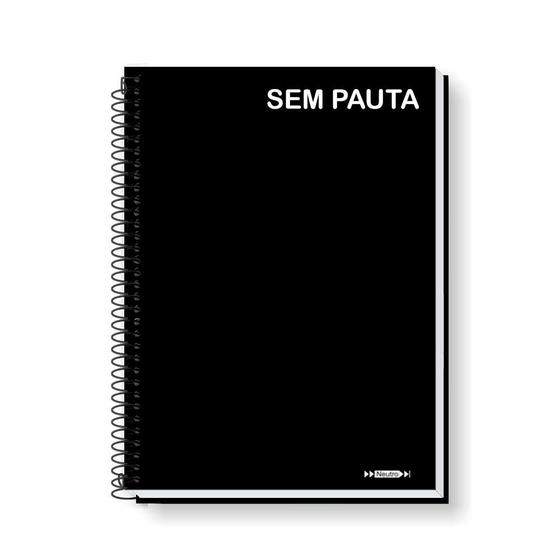 Imagem de Caderno 1/4 C.D. 96 Folhas Tamoio - Neutro Sem Pauta