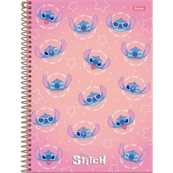 Imagem de Caderno 1 Materia Stitch 80 Folhas Universitario licenciado