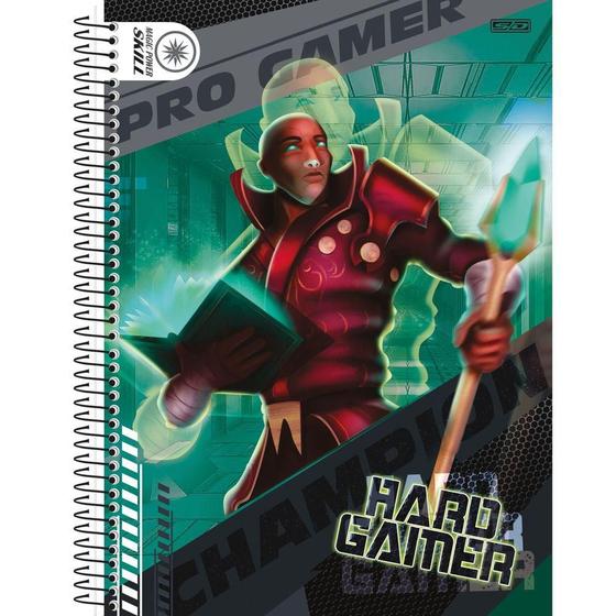 Imagem de Caderno 10 Mat. 160 folhas Hard Gainer Capa 1 - São Domingos