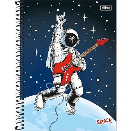 Imagem de Caderno 10 Matérias 160FLS SPICE Espiral