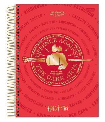 Imagem de Caderno 10 Matérias Universitário Harry Potter - Jandaia
