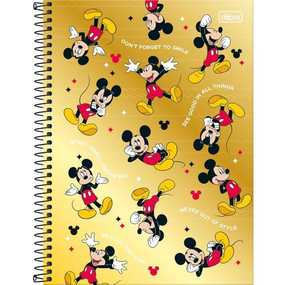 Imagem de Caderno 10X1 Capa Dura 2020 Mickey 160FLS.