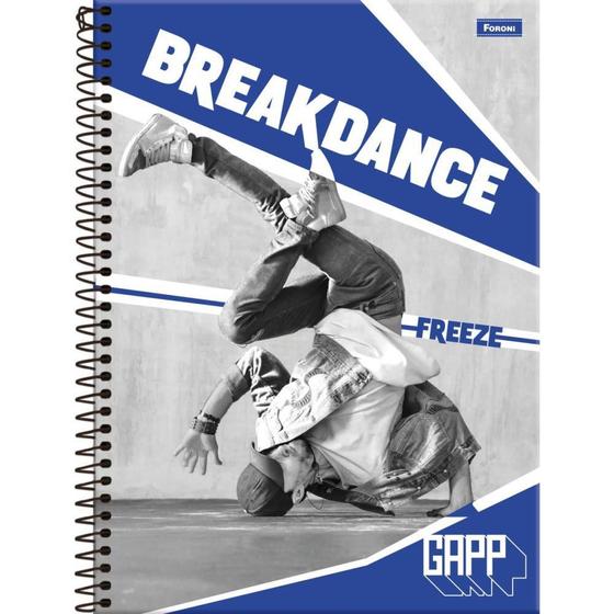 Imagem de Caderno 10X1 Capa Dura GAPP 160 Folhas - Pacote com 04
