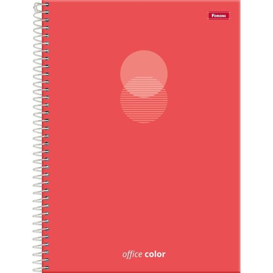 Imagem de Caderno 10X1 Capa Dura Office Color 160F PCT com 04