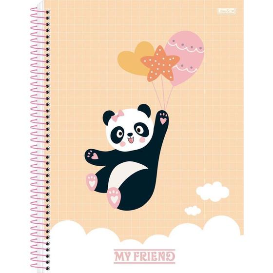 Imagem de Caderno 15X1 Capa Dura MY Friend 240F