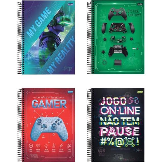 Imagem de Caderno 15X1 Capa Dura Player 240FLS. PCT.C/02