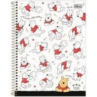 Imagem de Caderno 160 pooh tilibra 308293 10m