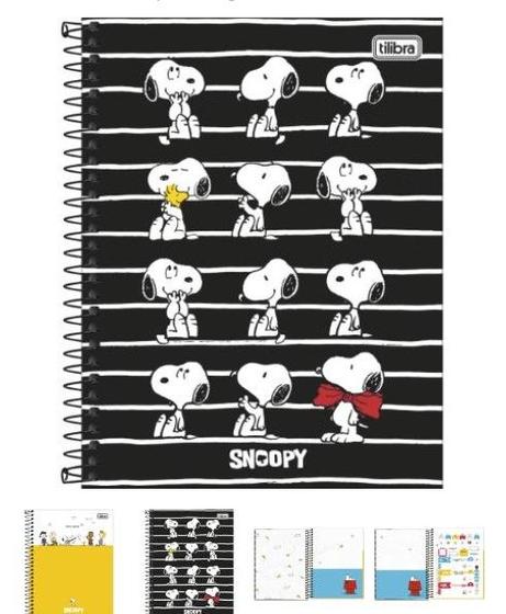 Imagem de Caderno 160fls cd tilibra snoop 232670