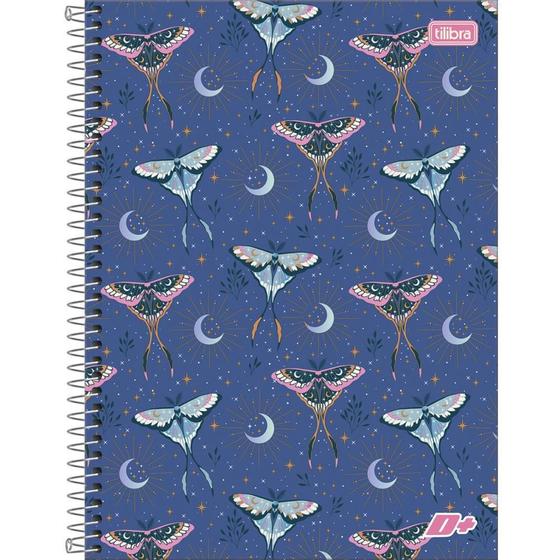 Imagem de Caderno 16X1 Capa Dura D+ Feminino 320 Folhas Pacote com 2