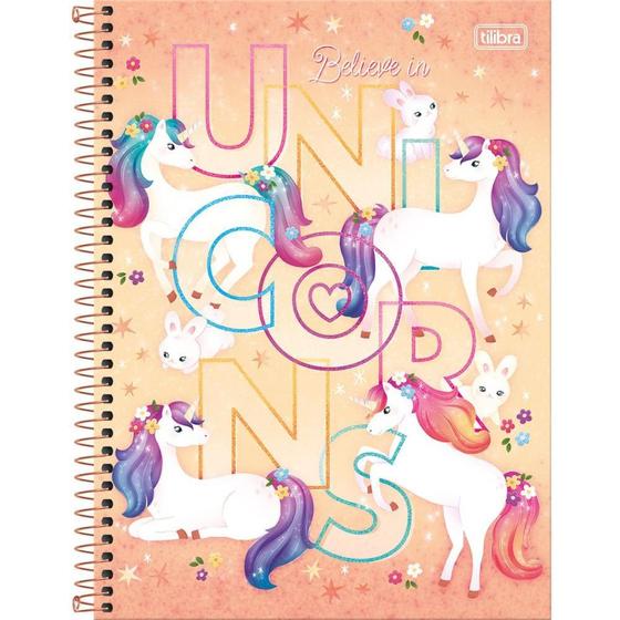 Imagem de Caderno 1X1 Capa Dura BLINK 80 Folhas Pacote com 4