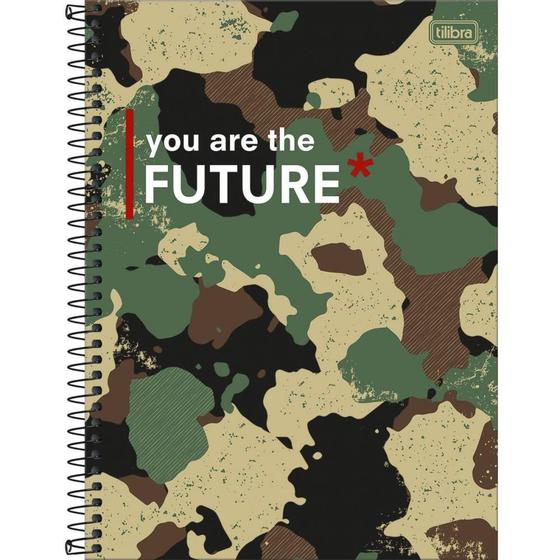 Imagem de Caderno 1X1 Capa Dura Hide 80 Folhas - Pacote com 4 Unidades