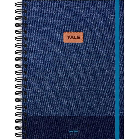 Imagem de Caderno 1X1 Capa Dura Yale Neo 80 Folhas