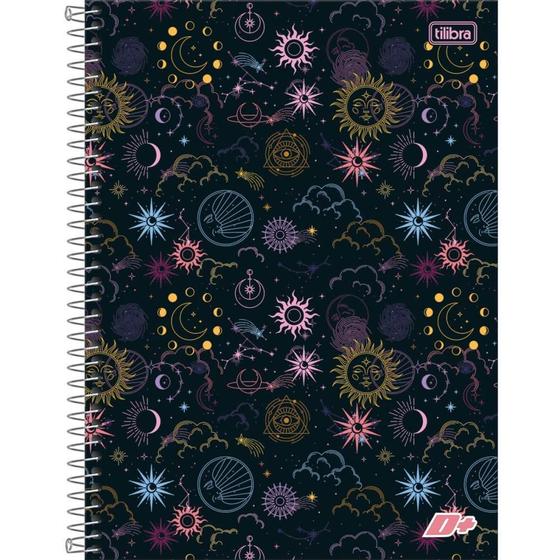 Imagem de Caderno 20X1 Capa Dura D+ Feminino 400 Folhas Pacote com 02