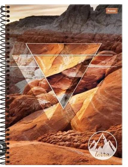 Imagem de Caderno 4 elementos 20 materias faroni