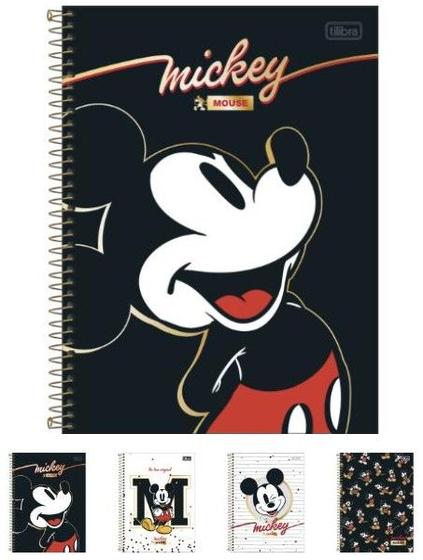 Imagem de Caderno 80 mickey tilibra 308170 1m