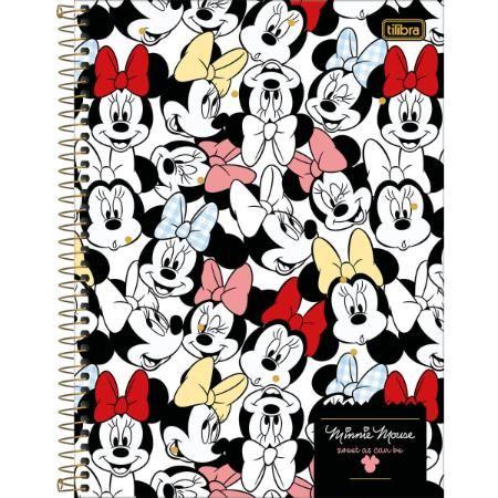 Imagem de Caderno 80 minnie tilibra 308081 1m