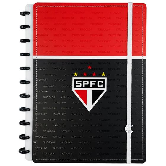 Imagem de Caderno  A5 C/ 80 Fls São Paulo - Caderno Inteligente