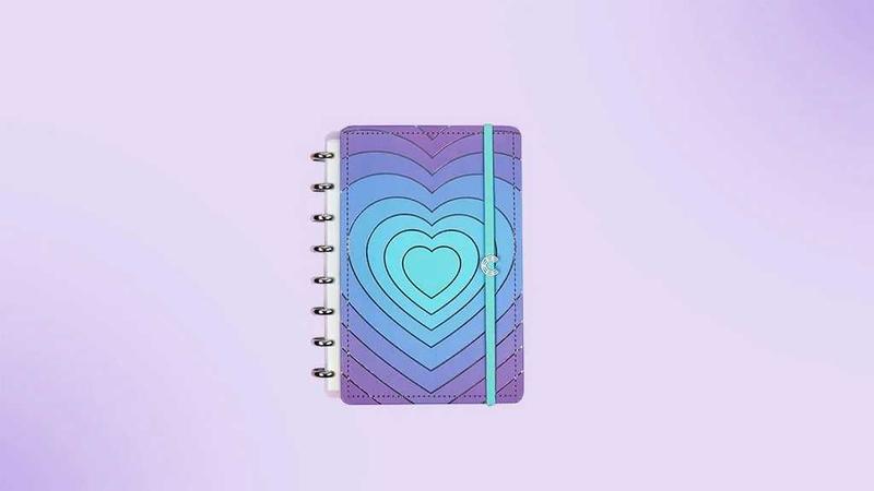 Imagem de Caderno a5 silver love caderno inteligente