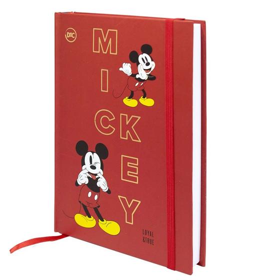 Imagem de Caderno Agenda de Anotação Mickey Licenciada 336 Páginas A5