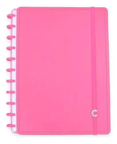 Imagem de Caderno all pink - g+ linhas brancas special edition