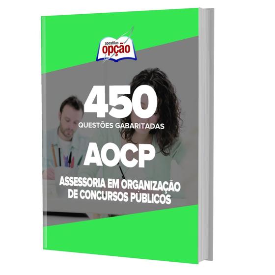 Imagem de Caderno Aocp - Questões Gabaritadas