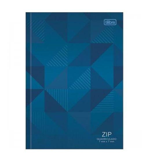 Imagem de Caderno Aritmética Brochura 96 Folhas Capa Dura 7x7mm Zip Tilibra - LC