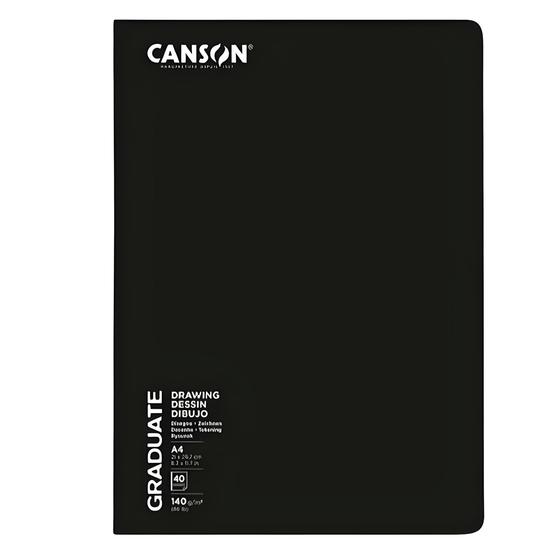 Imagem de Caderno Artbook Graduate Dessin A4 Canson 140g 20 Folhas