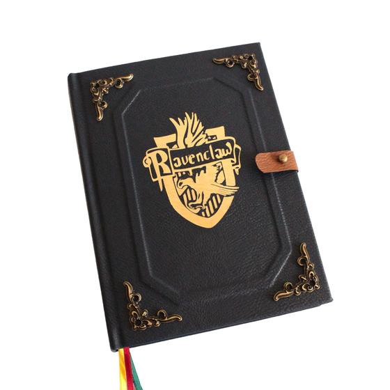 Imagem de Caderno artesanal Harry Potter Corvinal Ravenclaw Kahdernos