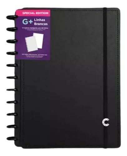 Imagem de Caderno black - g+ linhas brancas special edition