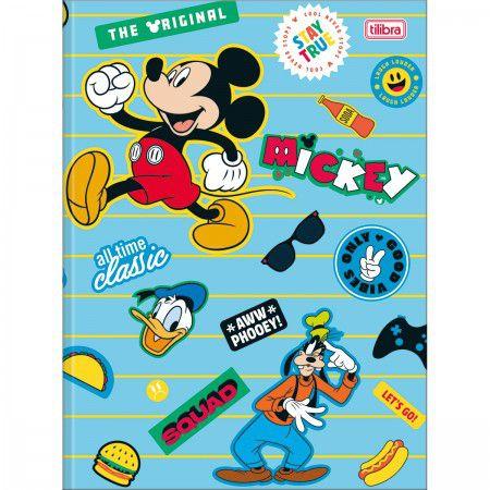 Imagem de Caderno broch cd un mickey 80f