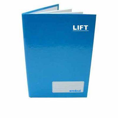 Caderno brochura 1/4 capa dura 48 folhas azul - lift - credeal Menor preço em Caderno brochura 1/4 capa dura 48 folhas azul - lift - credeal