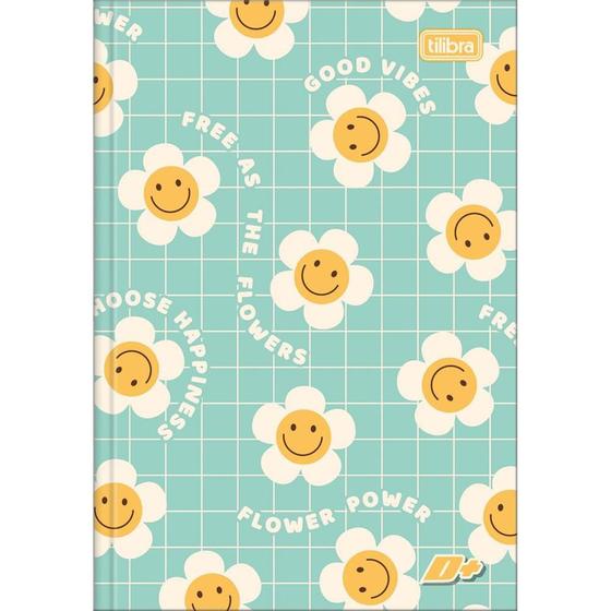 Imagem de Caderno Brochura 1/4 Capa Dura D+ 96 Folhas - Pacote com 10