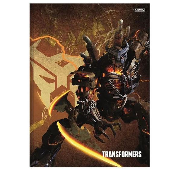 Imagem de Caderno brochura 1/4 cd 80f  transform   sao domingos   10514