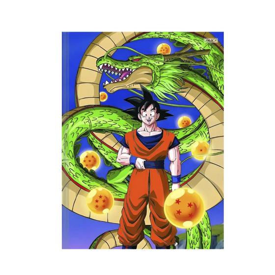 Imagem de Caderno Brochura 1/4 Dragon Ball 80 Folhas SD