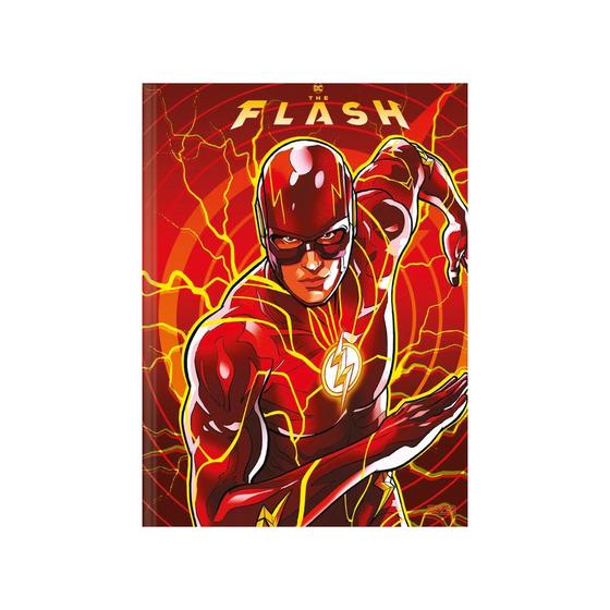 Imagem de Caderno Brochura 1/4 The Flash - Flash - 80 folhas - São Domingos