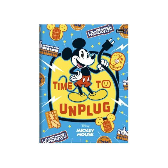 Imagem de Caderno brochura 80f mickey vintage cd foroni