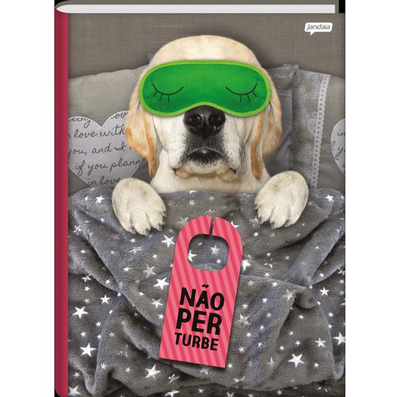 Imagem de Caderno brochura capa dura 80 folhas Pets Love Jandaia