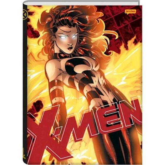 Caderno Brochura Capa Dura 96 Folhas X-men Jandaia Menor preço em Caderno Brochura Capa Dura 96 Folhas X-men Jandaia
