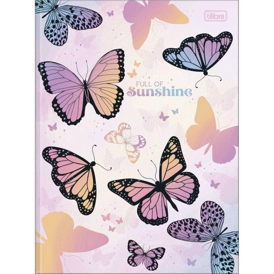 Caderno Brochura Grande Daisy 80 Folhas Tilibra Caderno Brochura Magazine Luiza 7921