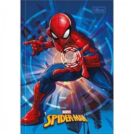 Imagem de Caderno Brochura Grande Universitário Spider-Man 80 Folhas - Tilibra
