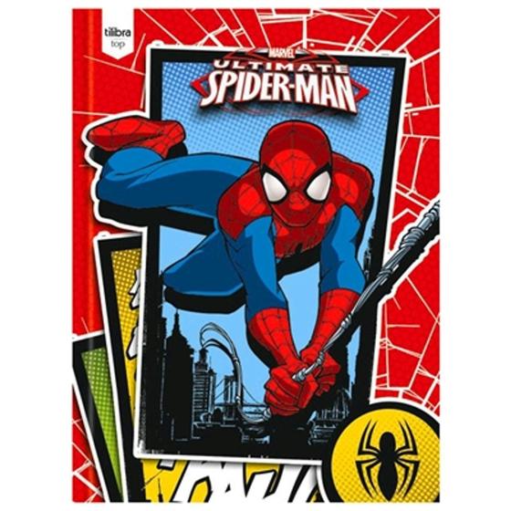 Imagem de Caderno Brochura Homem Aranha Tilibra