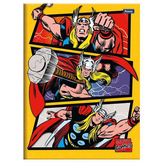 Imagem de Caderno Brochura Marvel Thor - 80 folhas - Tilibra