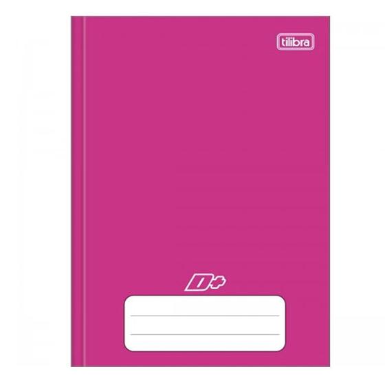 Imagem de Caderno Brochura Pepper 1/4 Rosa 96fls Tilibra