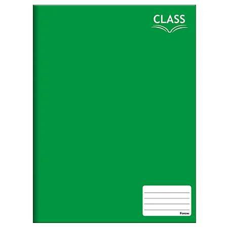 Imagem de Caderno Brochura pequeno Cd. Class Verde 80fls Fsc