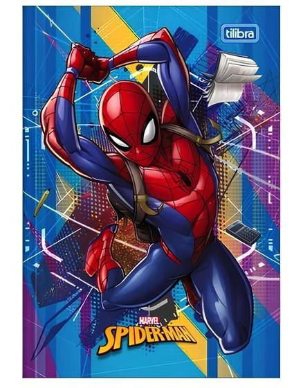 Imagem de Caderno brochura  spider man 80 folhas