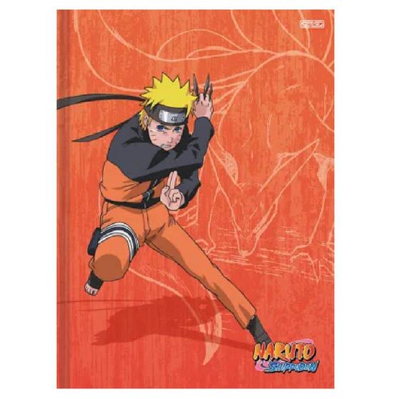 Imagem de Caderno Brochura Universitário Naruto 80 Folhas SÃO DOMINGOS