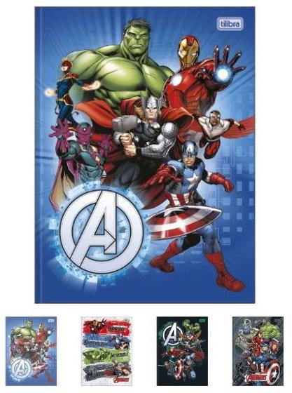 Imagem de Caderno brochurao 080 tilibra avengers 3