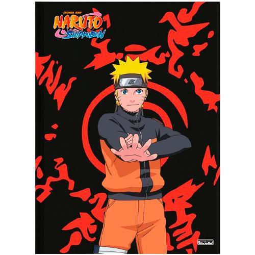 Imagem de Caderno Brochurão 80 Folhas São Domingos Naruto Laranja