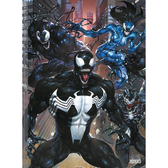Imagem de Caderno Brochurao C/D 80 Folhas Venom Sao Domingos - SÃO DOMINGOS